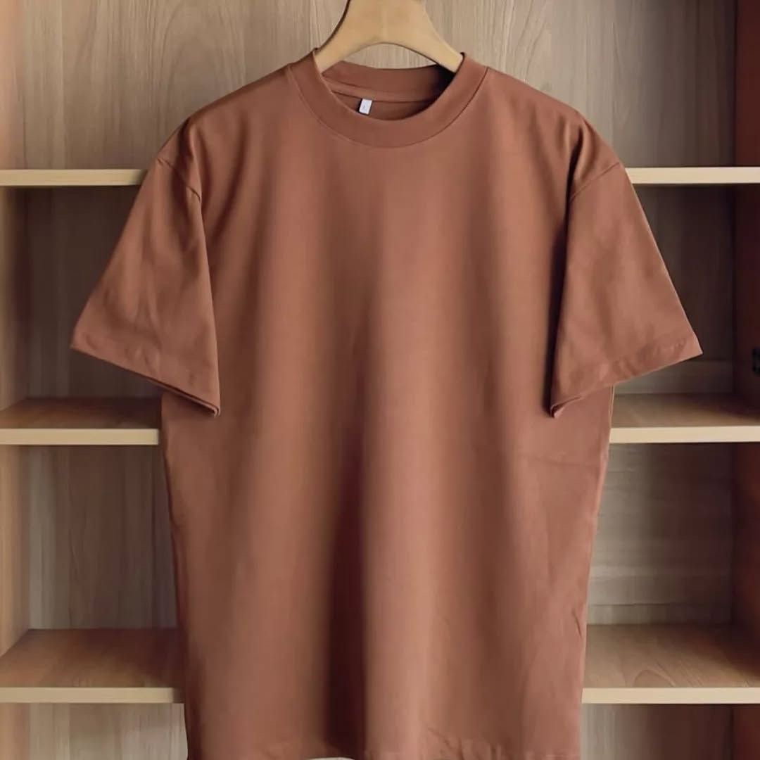 300grams Tshirt Brown