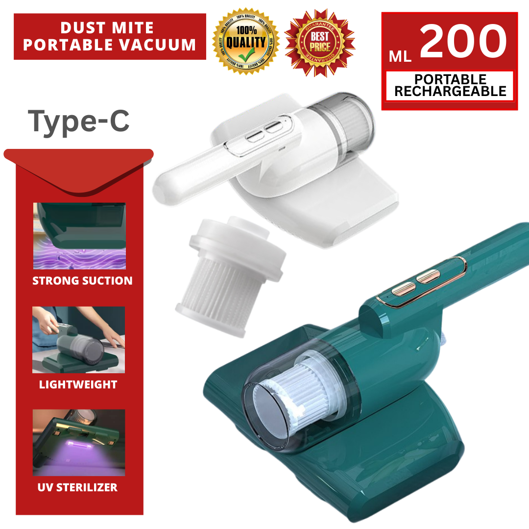 DUST MITE PORTABLE VACUUM