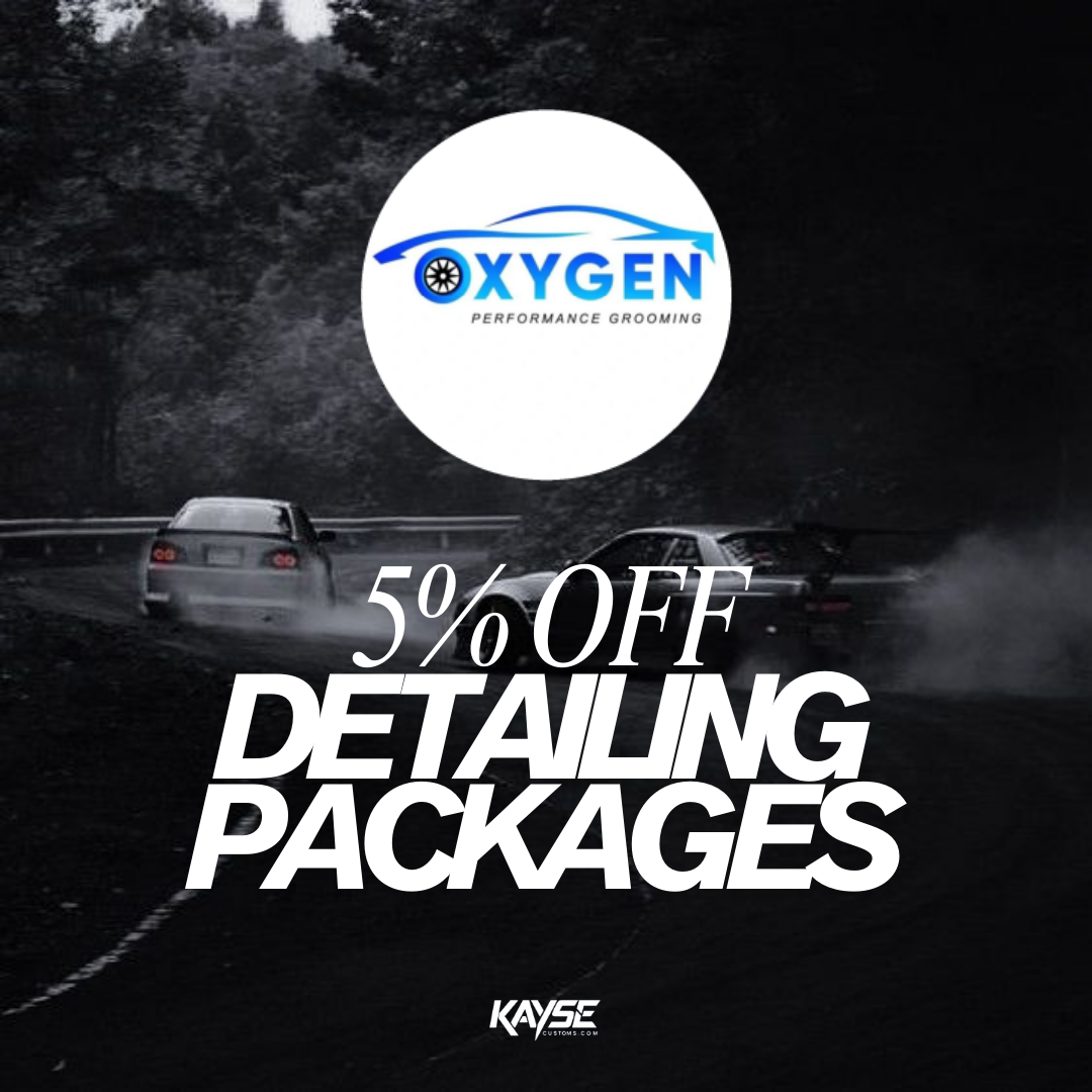 5% Off Detailing Packages