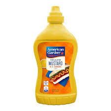American garden yellow mustard 227g