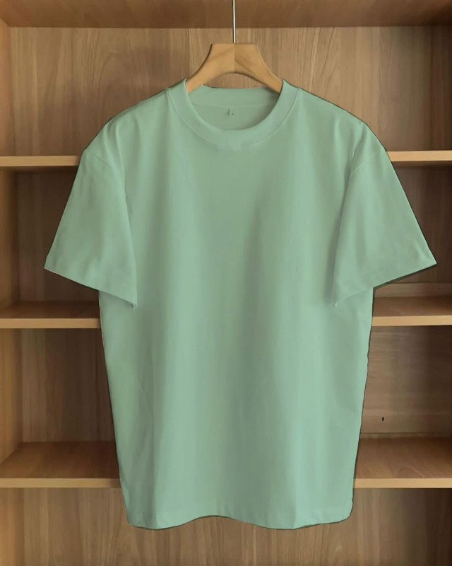 300grams Tshirt mint green