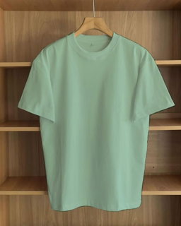 300grams Tshirt mint green