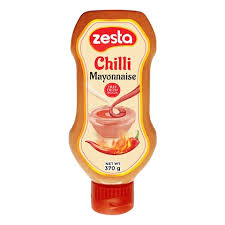 Zesta chili mayonnaise