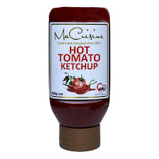 Bio hot tomato ketchup 380g