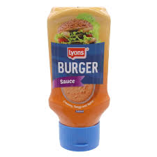 lyons burger sauce
