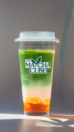 Mango Matcha Latte