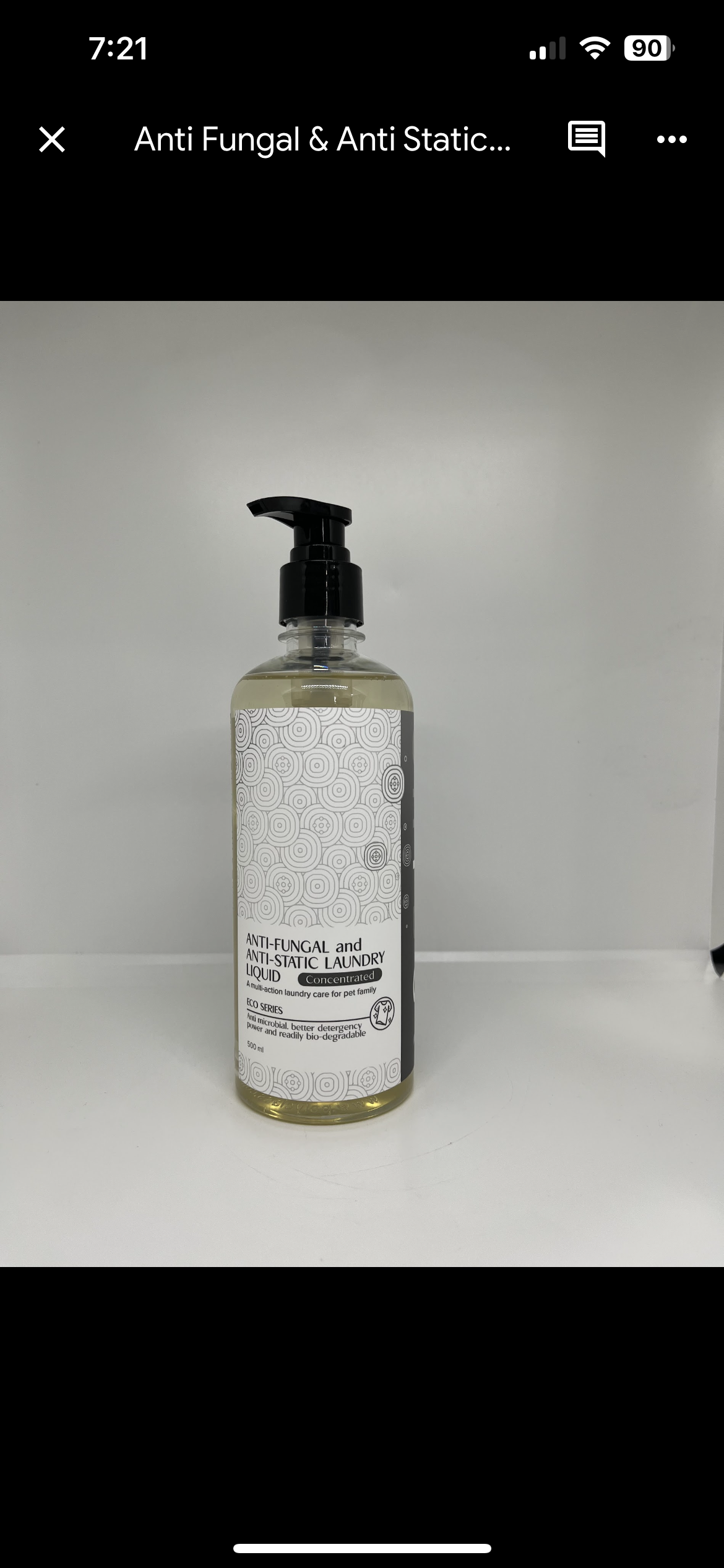Anti-fungal anti-static laundry _0