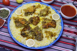 صواني اللحم 