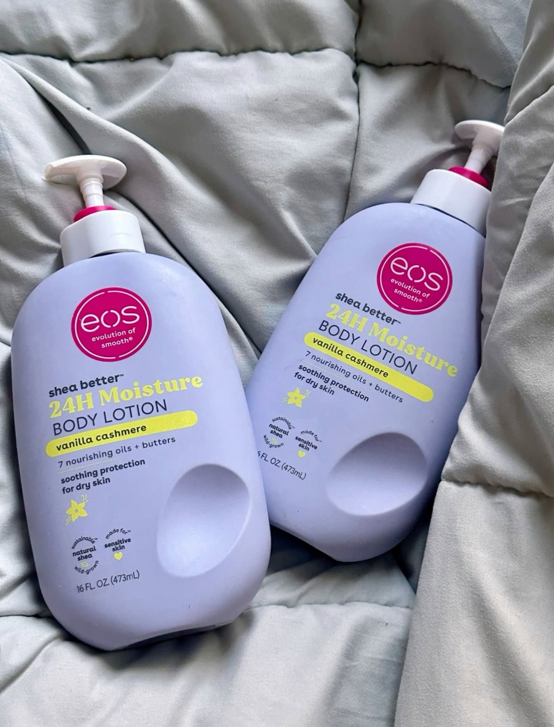 EOS BODY LOTION VANILLA CASHMERE