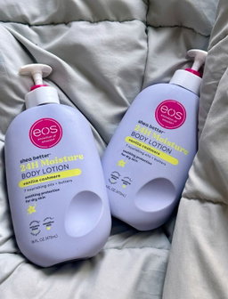 EOS BODY LOTION VANILLA CASHMERE 