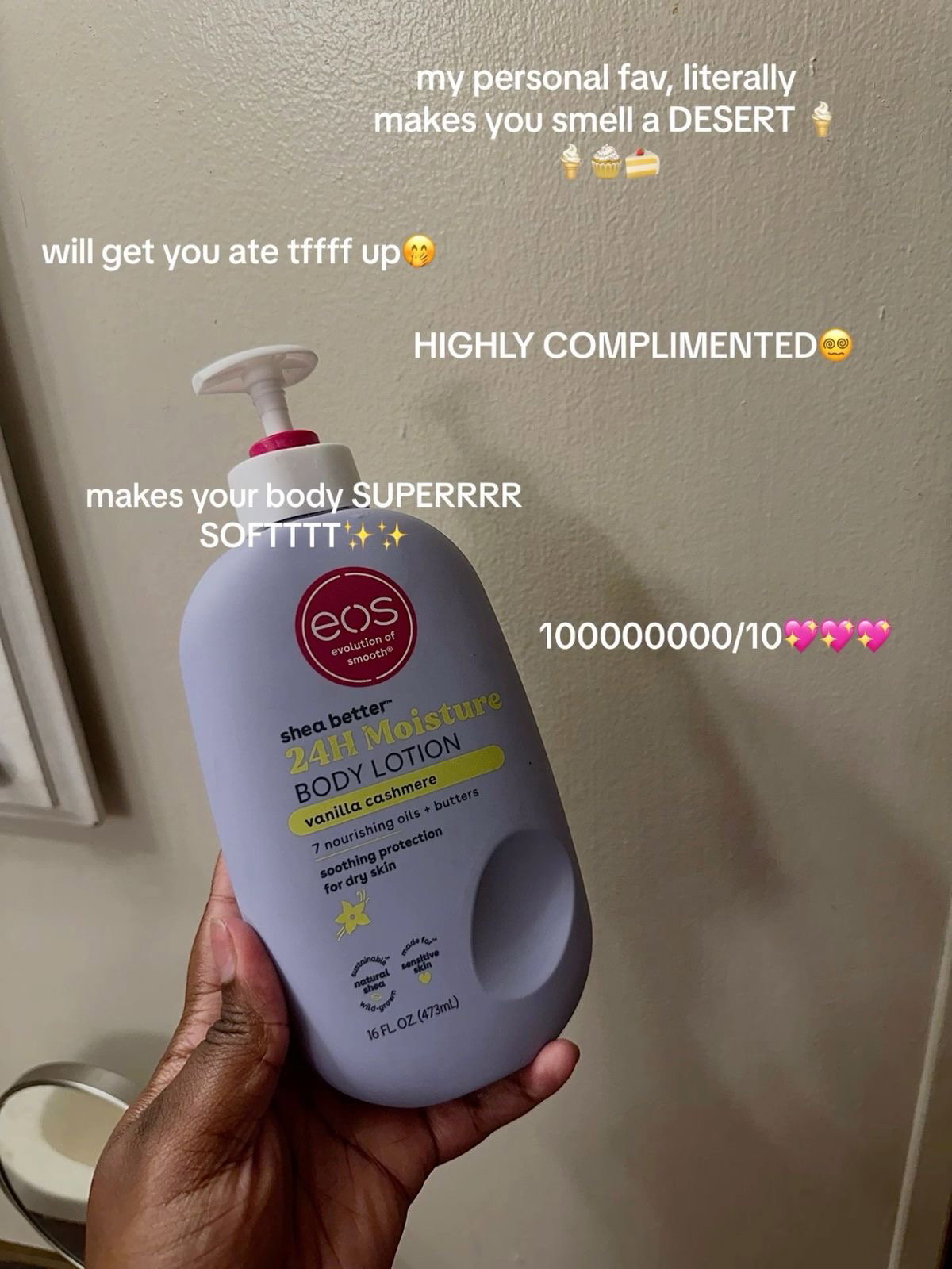 EOS BODY LOTION VANILLA CASHMERE _1