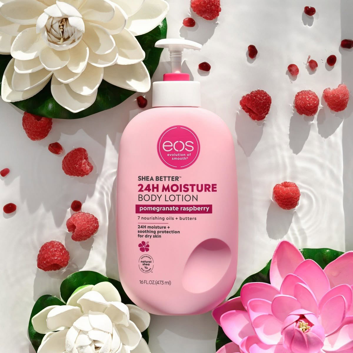 EOS BODY LOTION POMEGRANATE RASBERRY_0