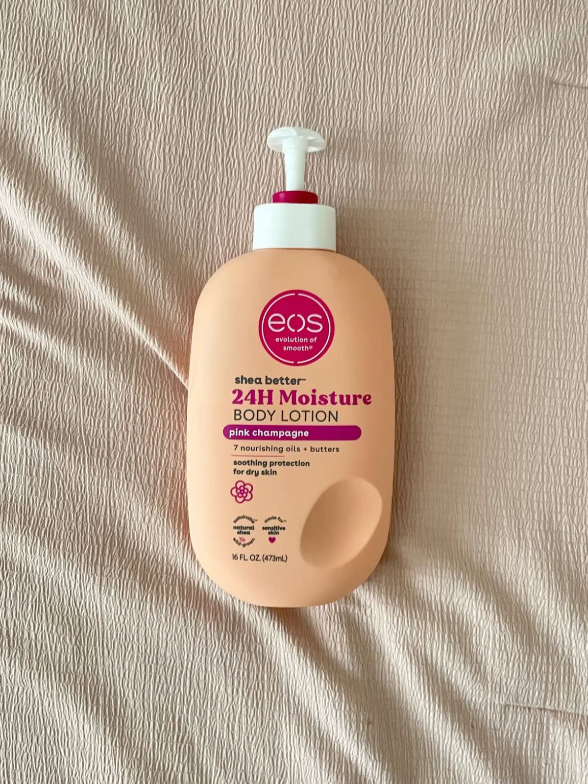 EOS PINK CHAMPAGNE BODY LOTION _0
