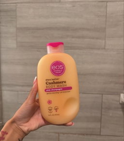 EOS shower gel PINK CHAMPAGNE 