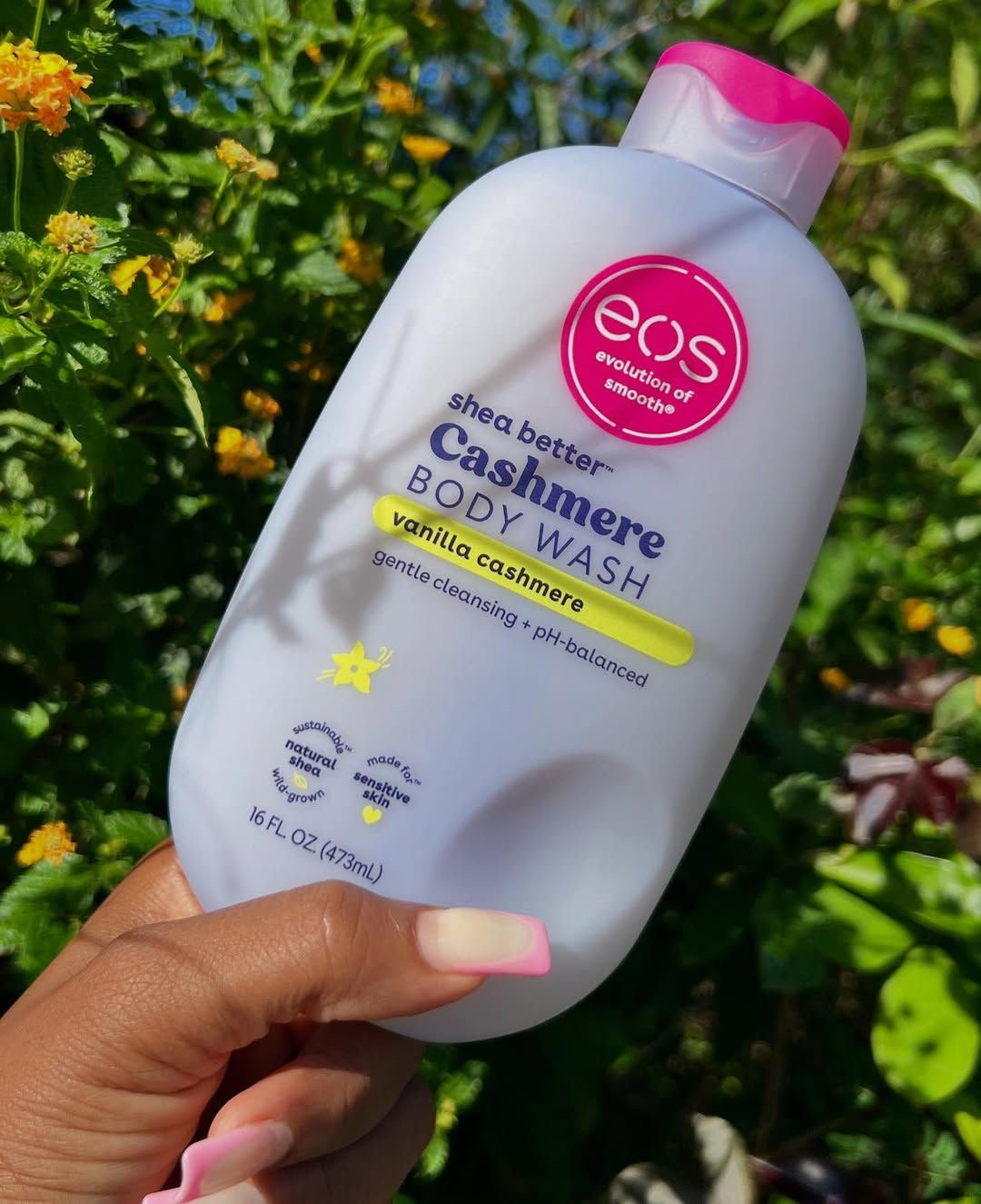 EOS shower gel VANILLA CASHMERE _0