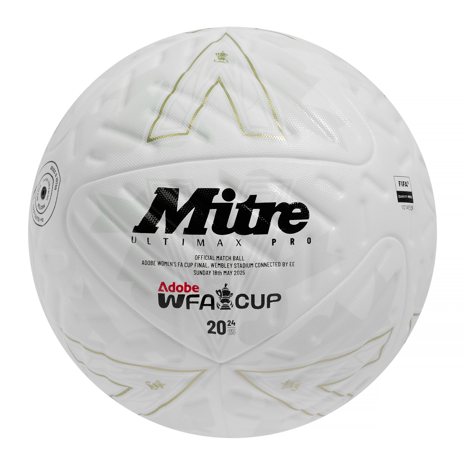 Mitre Women's FA Cup Final Ultimax Pro 24/25