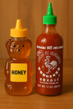 5 oz Bag (for sharing) - SIRACHA HONEY