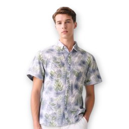 Floral Print Shirt For Men