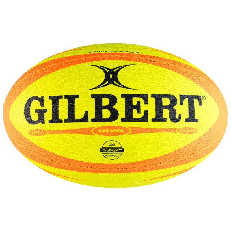 Gilbert Rugby Dimension Match Rugby Ball_1