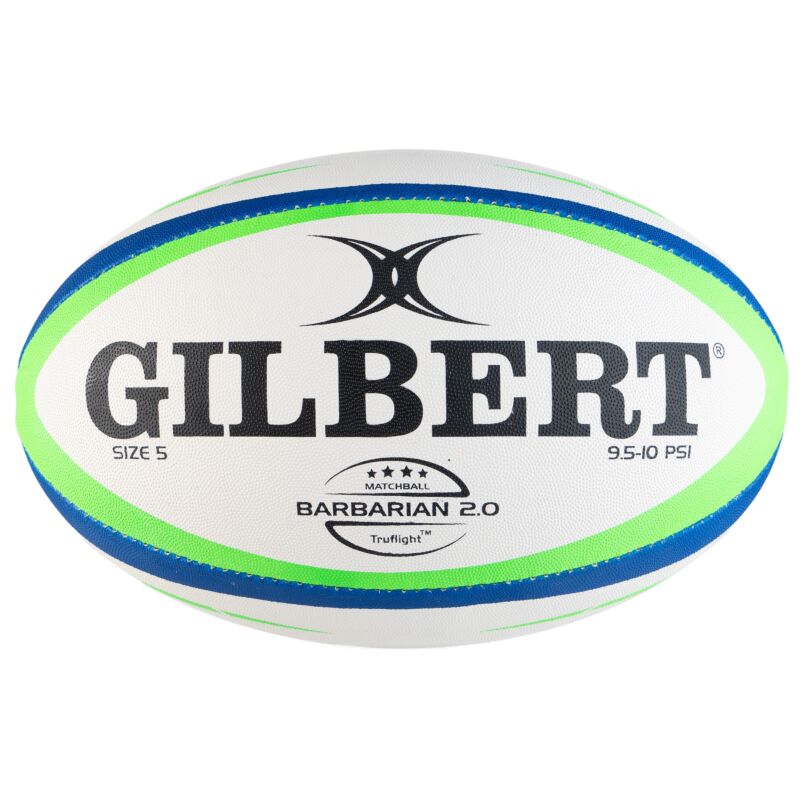 Gilbert Rugby Barbarian 2.0 Match Rugby Ball
