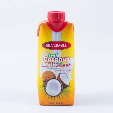 Silvermill Coconut Milk 330ml