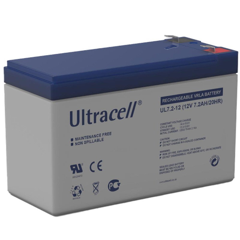BATTERIE 12V 7Ah Ultracell_0