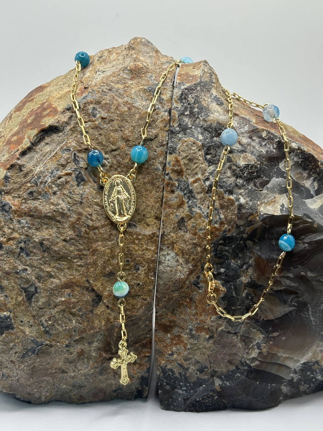 Necklace Rosario Gold