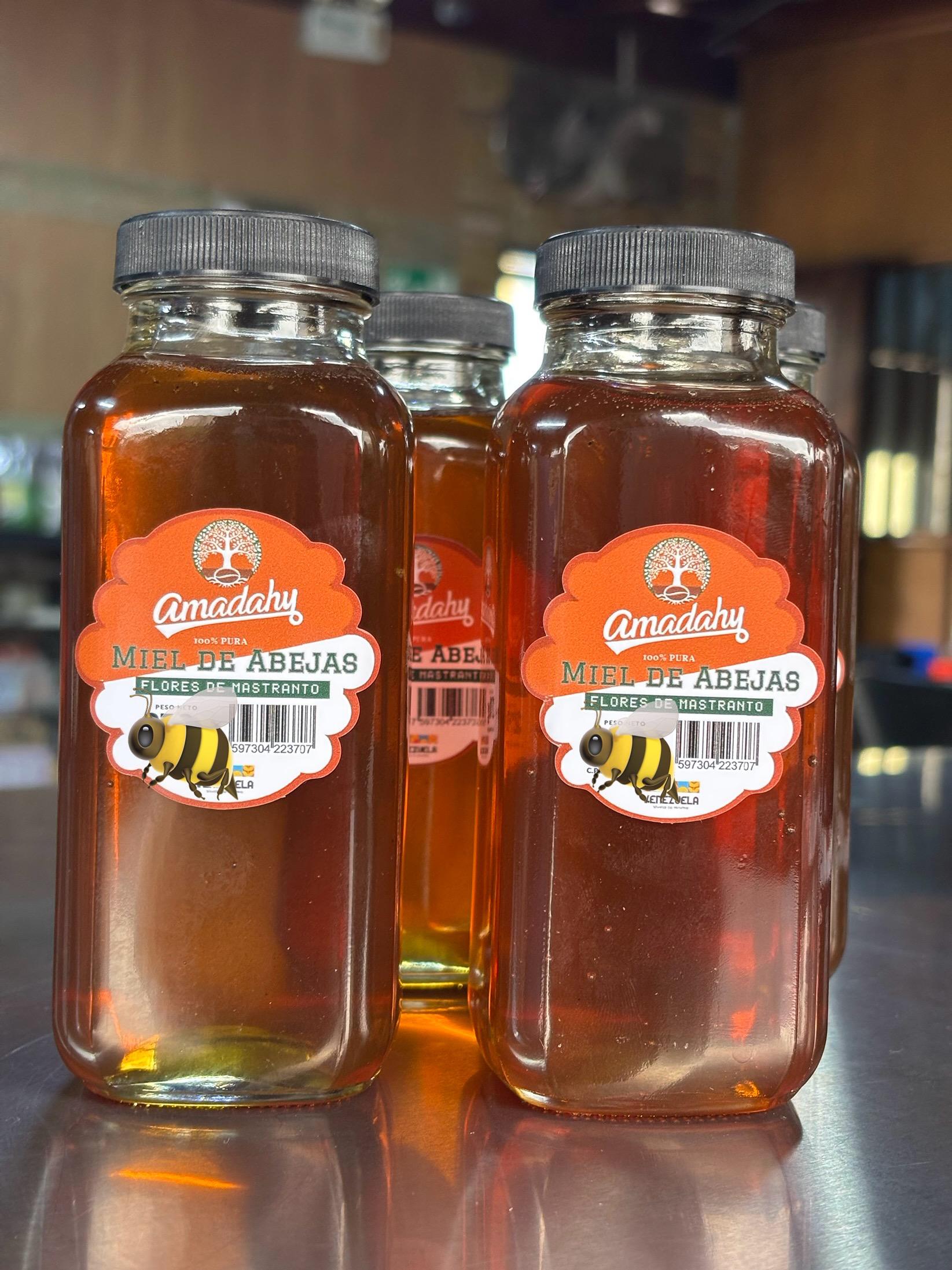 Miel de abejas/Mastranto/ Anzoátegui/410 gramos_0