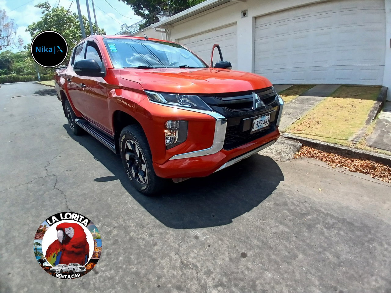 Camionetas  Mitsubishi L200 Pickup 4x4  2024 -2025   _1