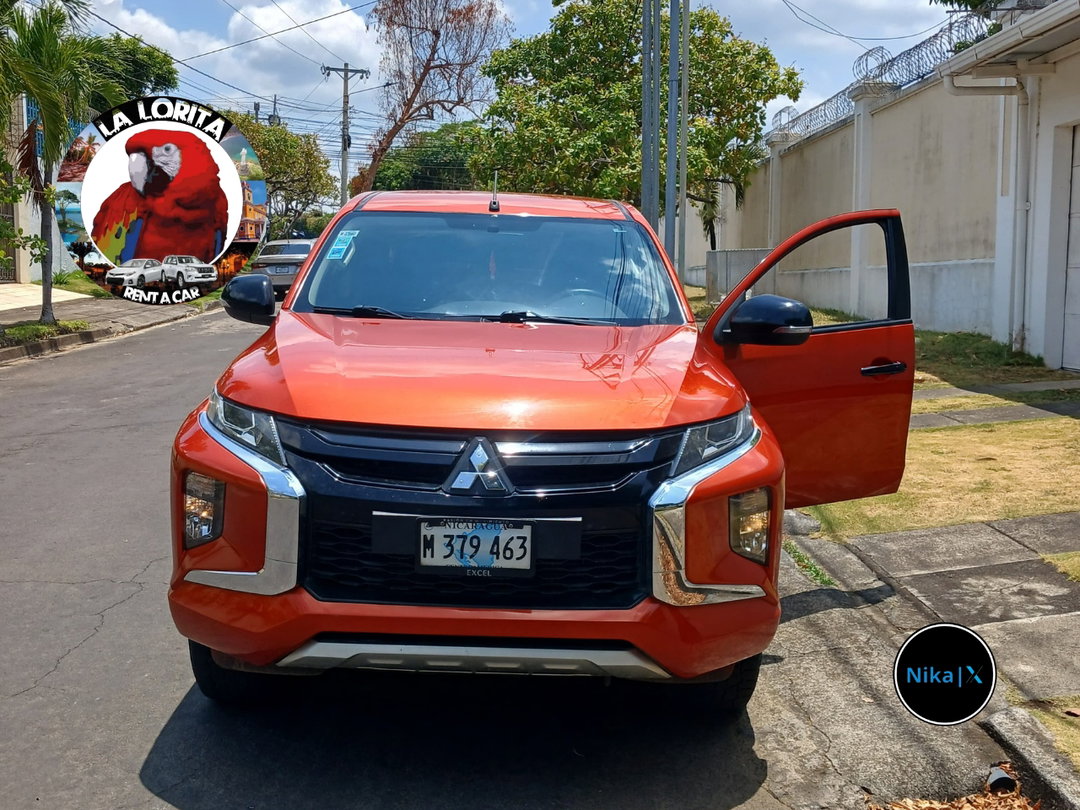 Camionetas  Mitsubishi L200 Pickup 4x4  2024 -2025   