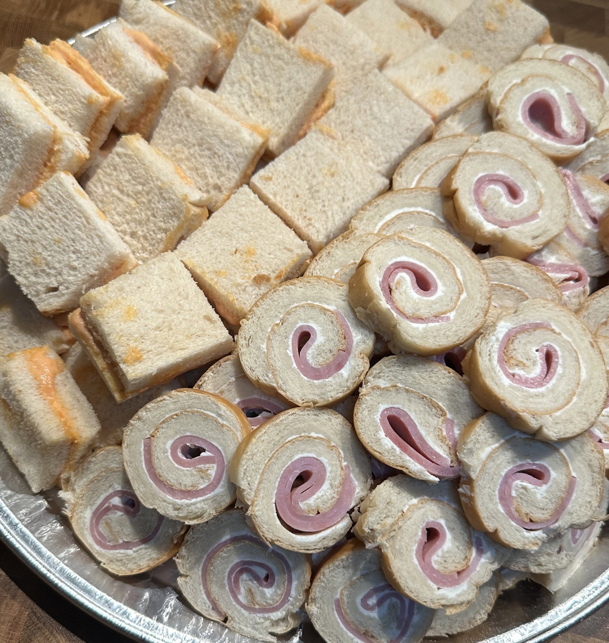 Bandeja De Sandwiches (100 Piezas) _0