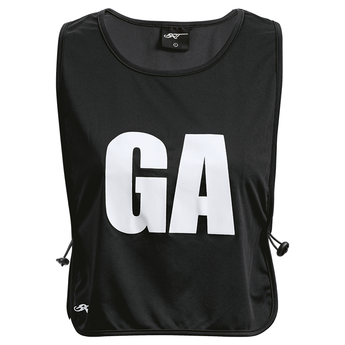 BRT Netball Players Bib Set Of 7 Senior