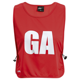 BRT Netball Players Bib Set Of 7 Senior