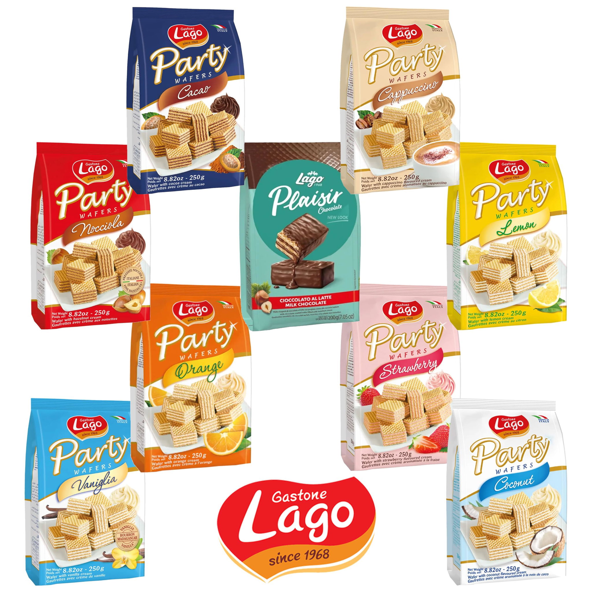Lago Mini Party Wafers_0