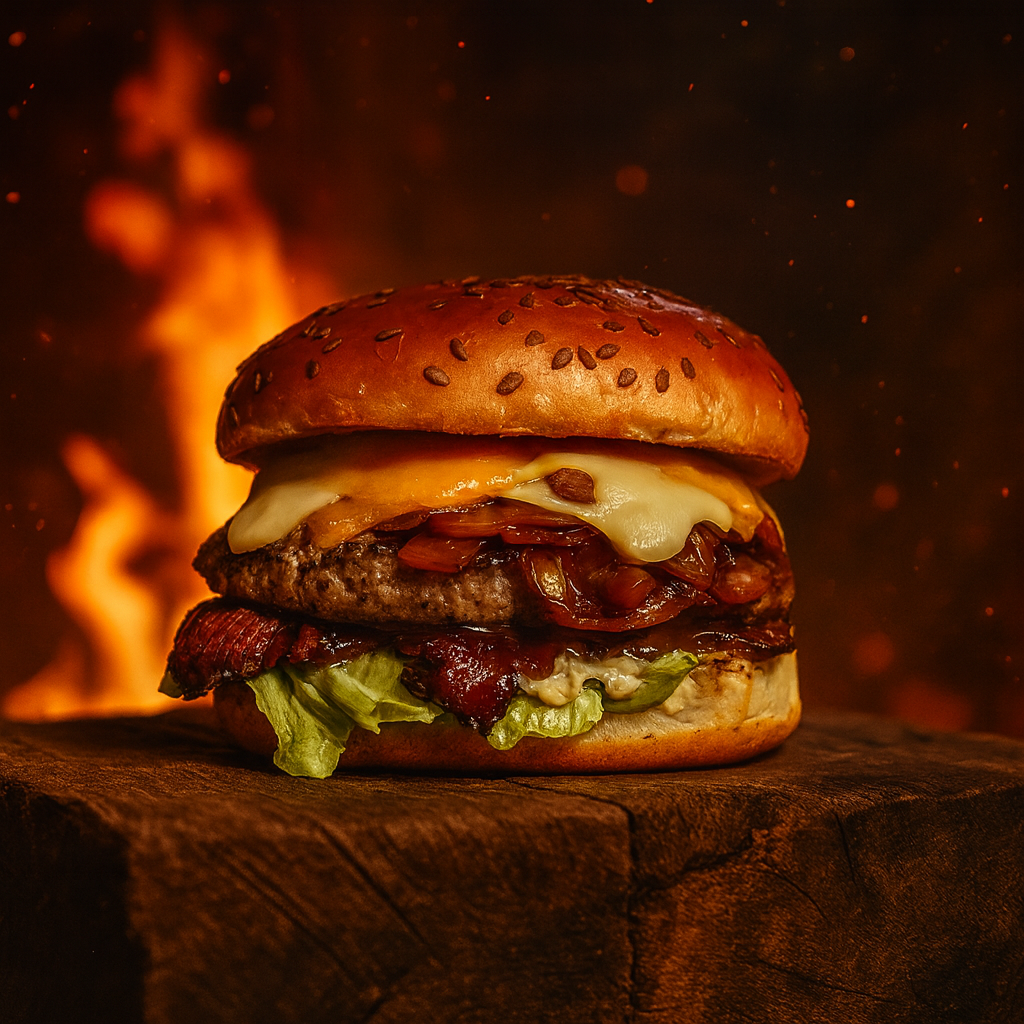 Smokin Beef Bacon