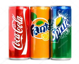 Can Coke, Fanta & Sprite