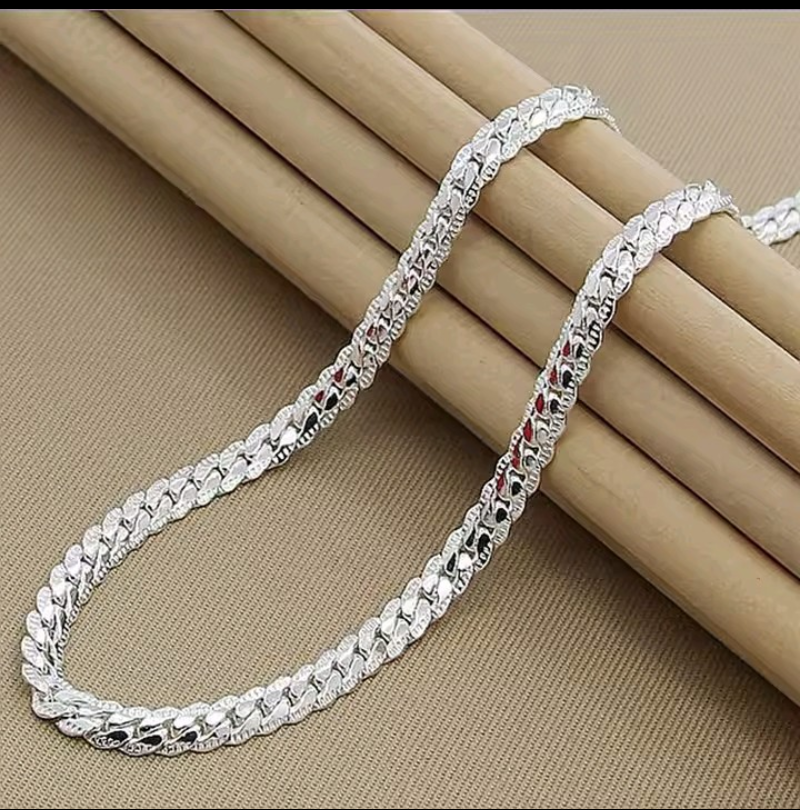 Colar prata original 925