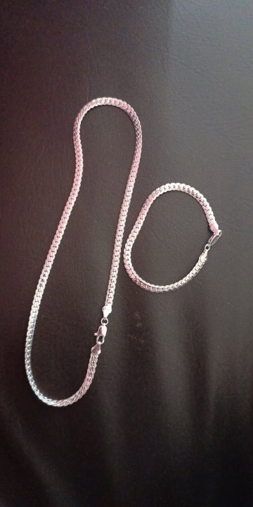 Colar prata original 925_2