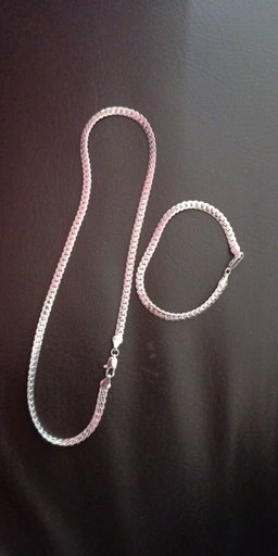 Colar prata original 925