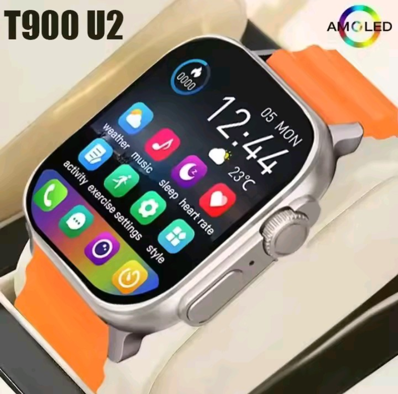 Smartwatch t900 u9
