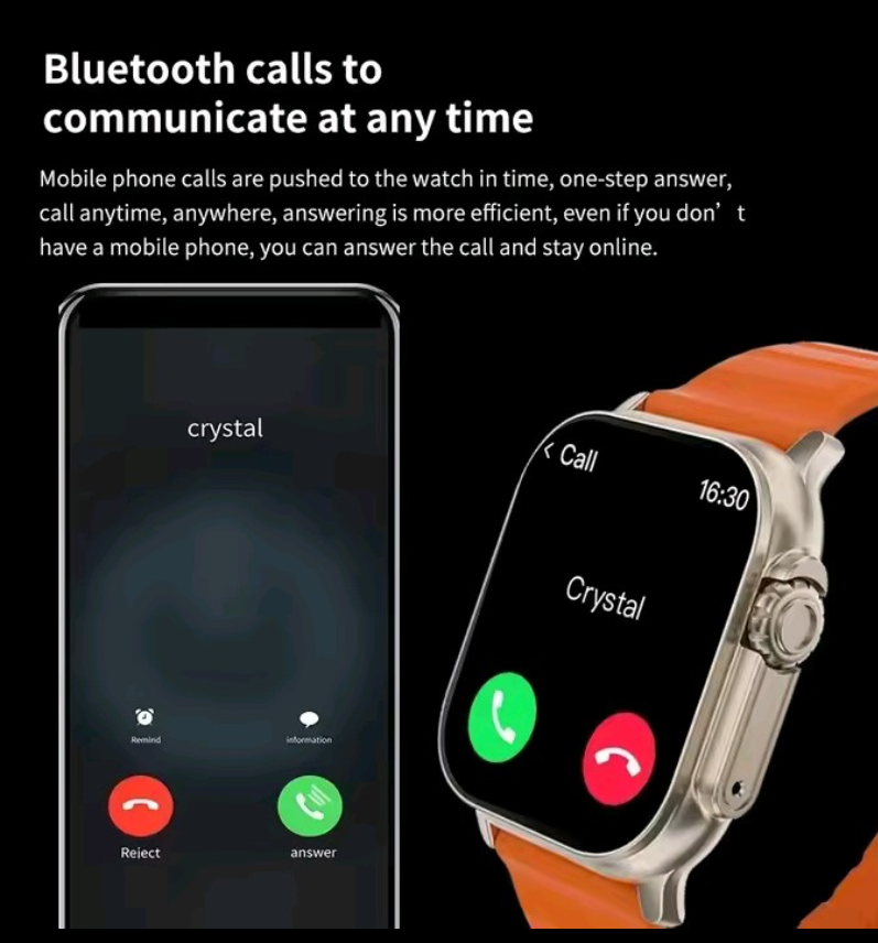 Smartwatch t900 u9_2