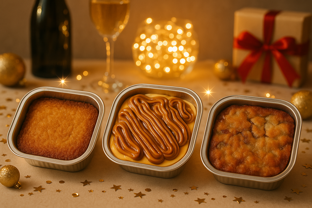 Combo 3 Postres Saludables