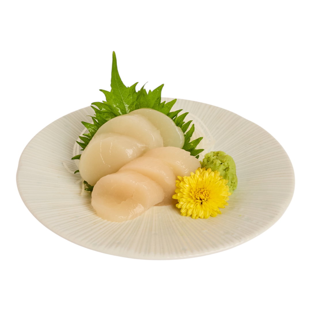 Hotate 帆立 (5 slices)