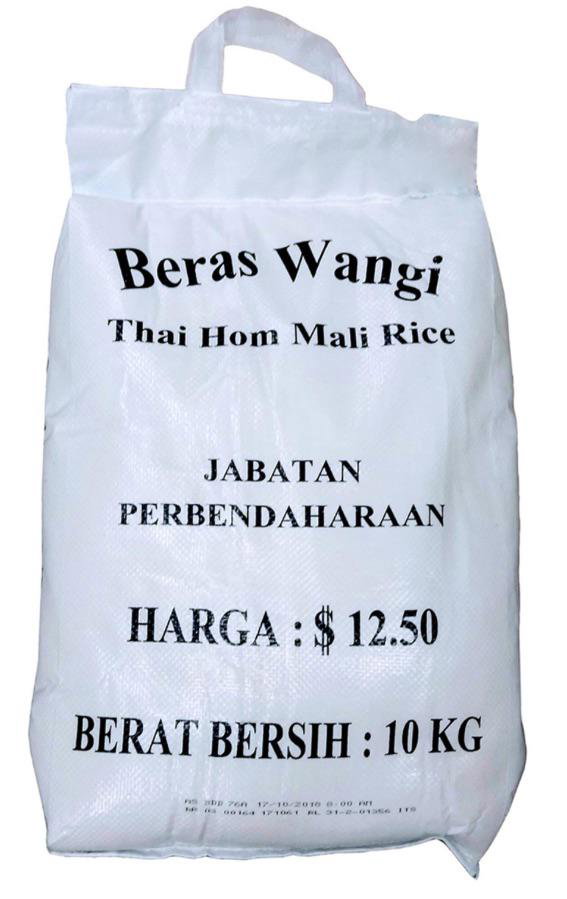 Beras Wangi Thai Hom Mali Rice 10KG (X1)_0