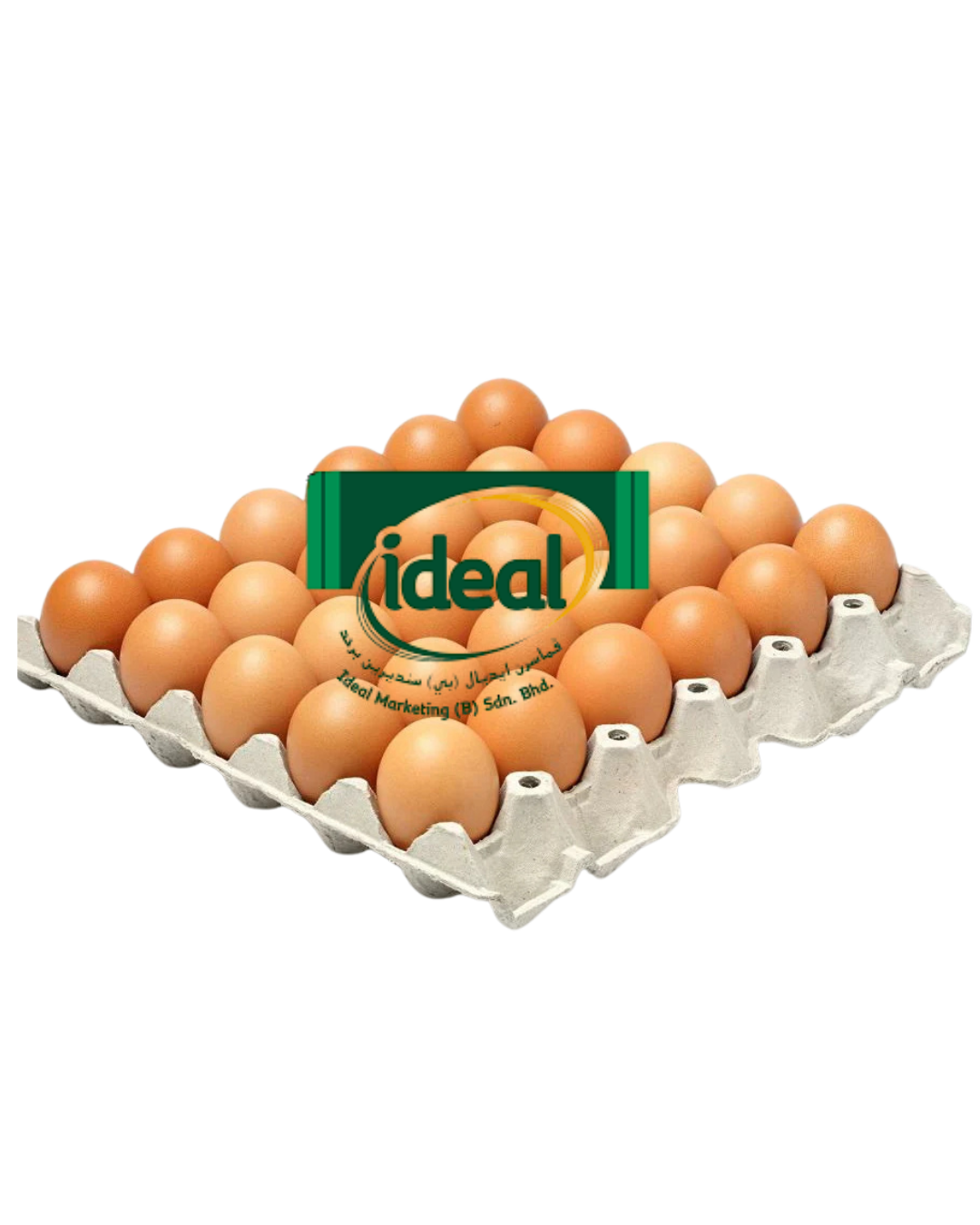 Ideal Fresh Chicken Eggs Grade D 30s