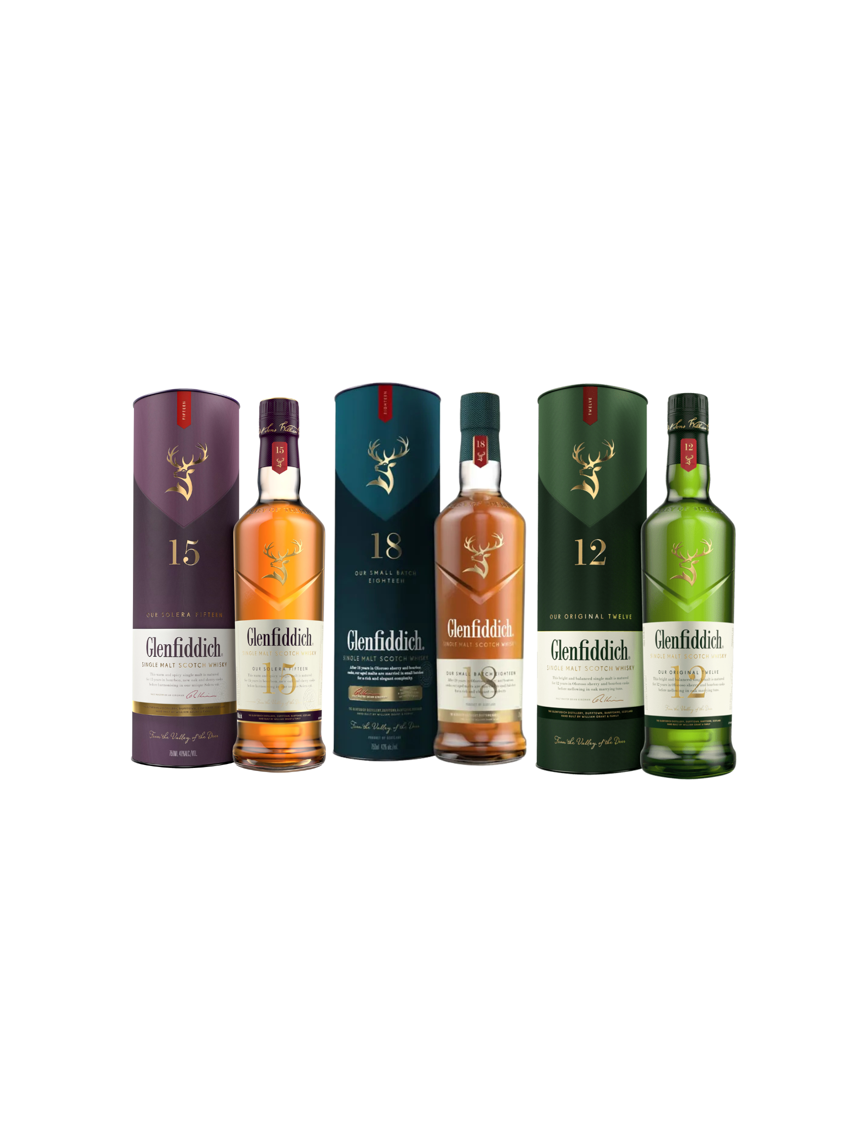 Glenfiddich Whiskey 750ml_0
