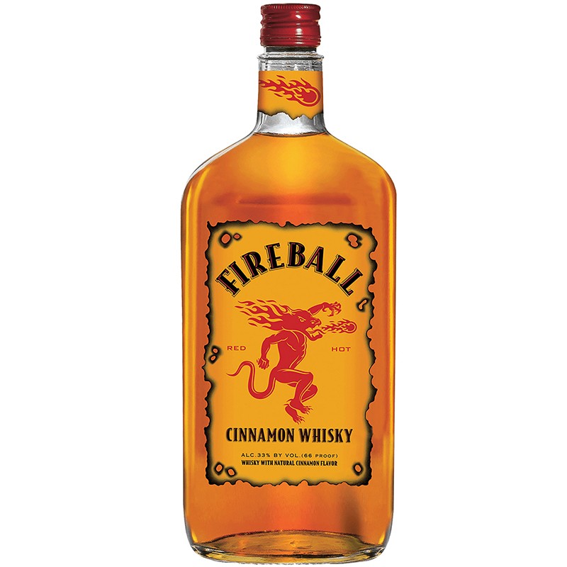 Fireball Cinnamon Whiskey