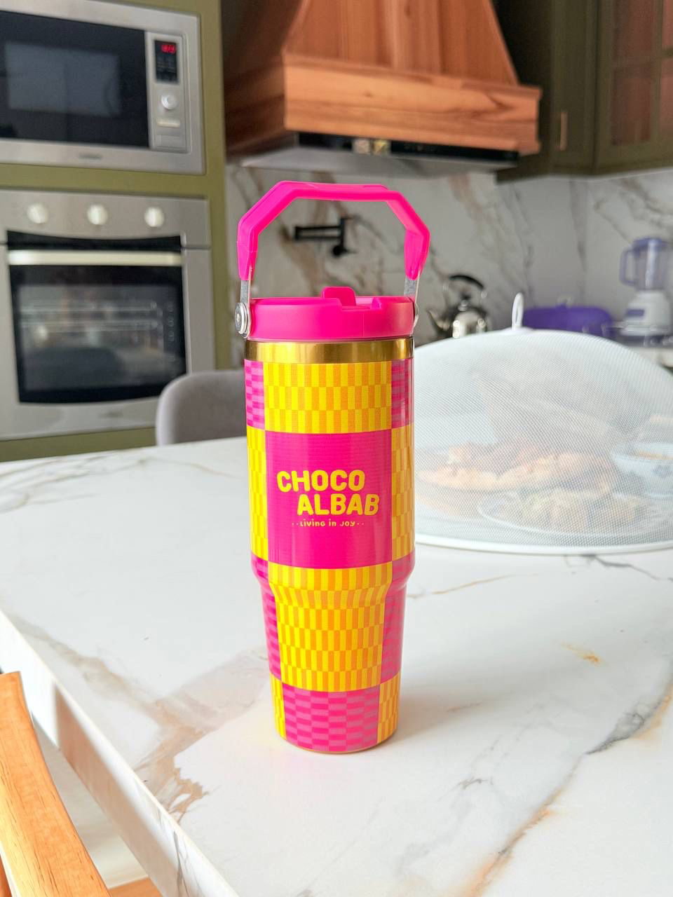 Choco Albab Pink Tumbler_0
