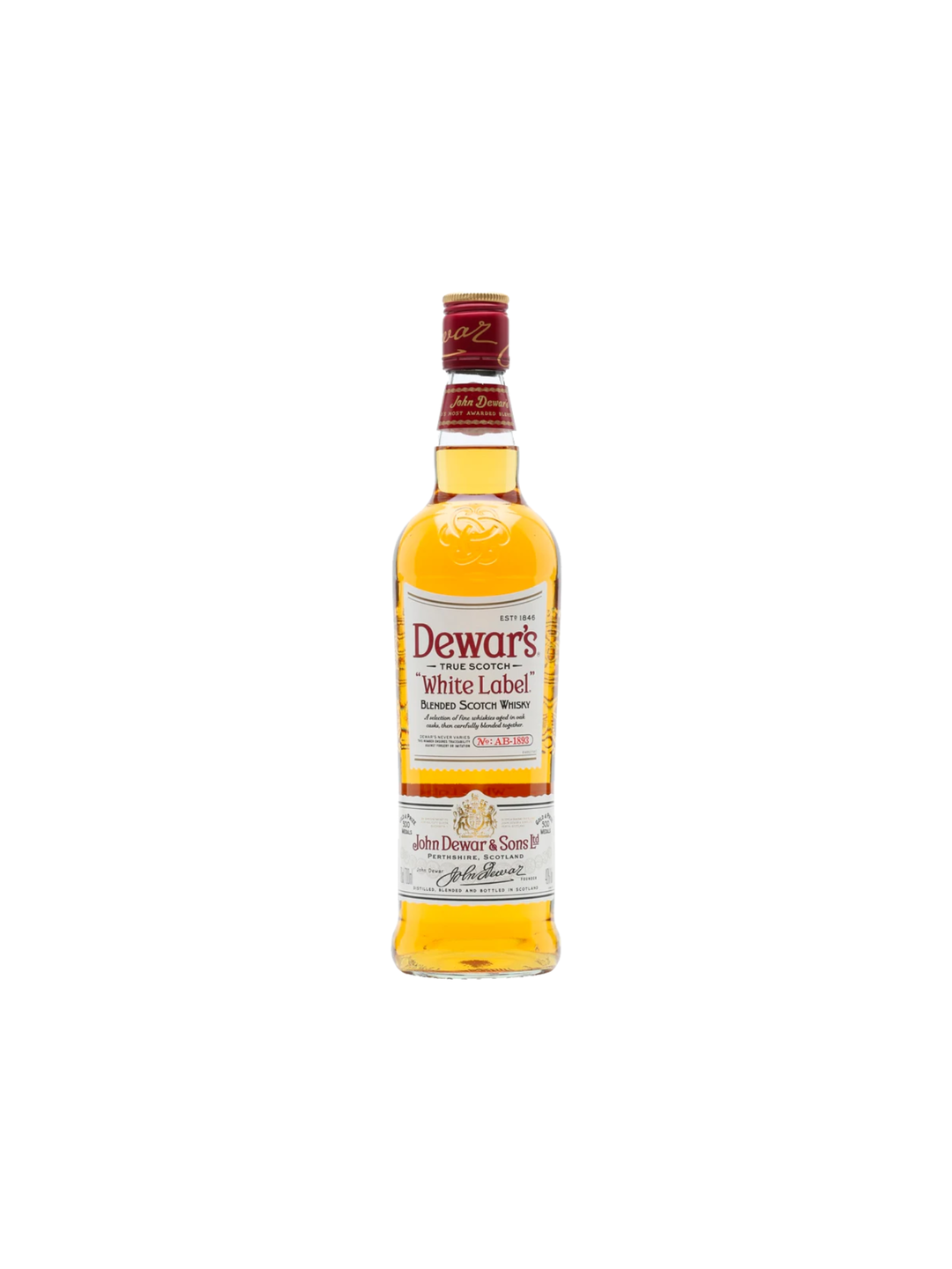 Dewars Blended Scotch Whiskey