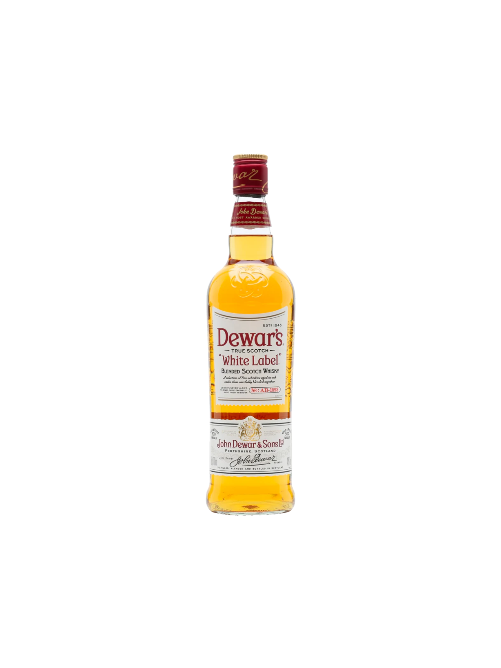 Dewars Blended Scotch Whiskey_0